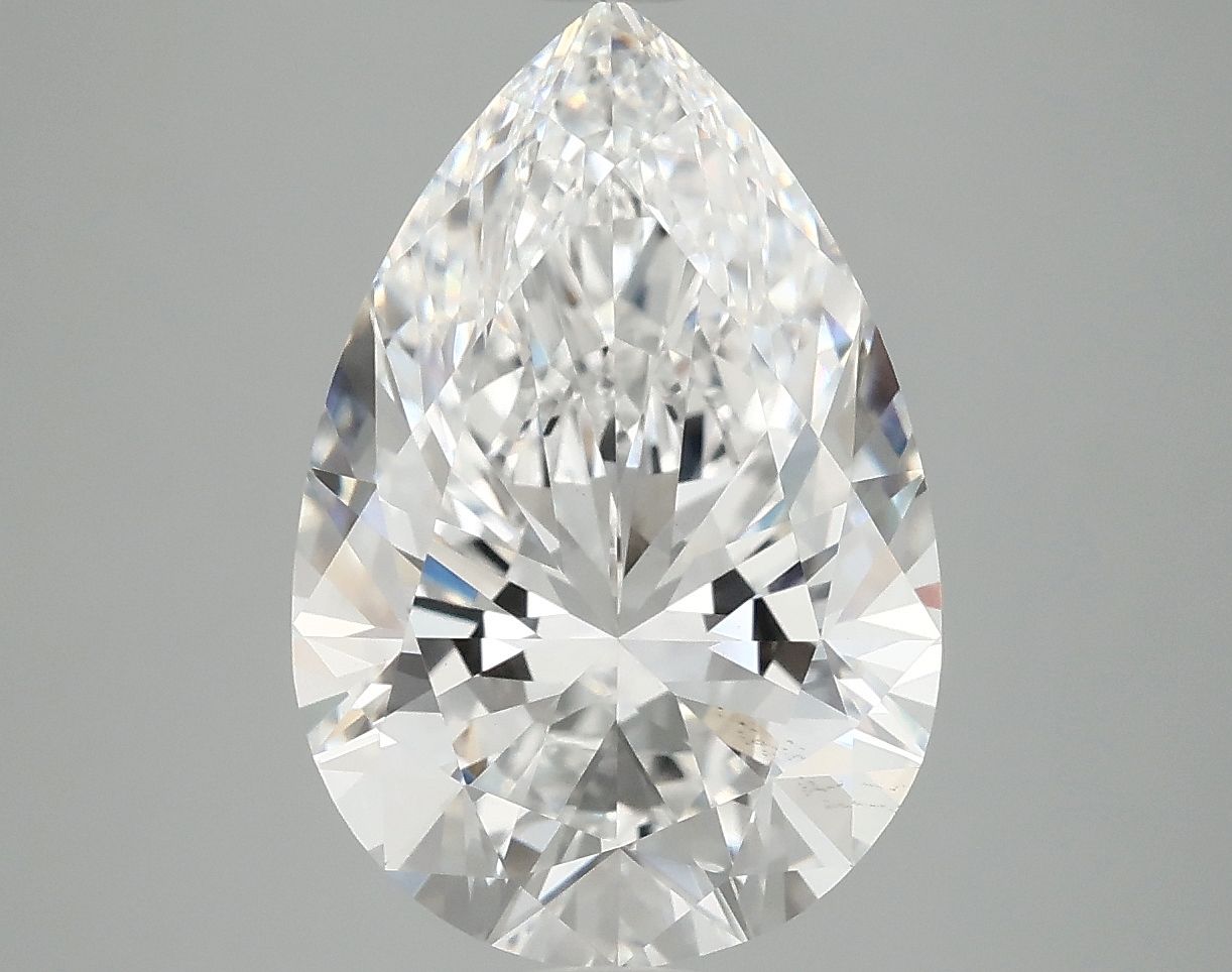 5.09 ct. pear Lab Grown Diamond front image
