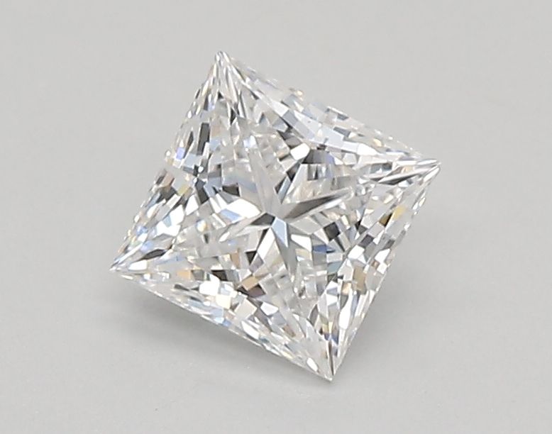 0.68 ct. princess Lab Grown Diamond front image
