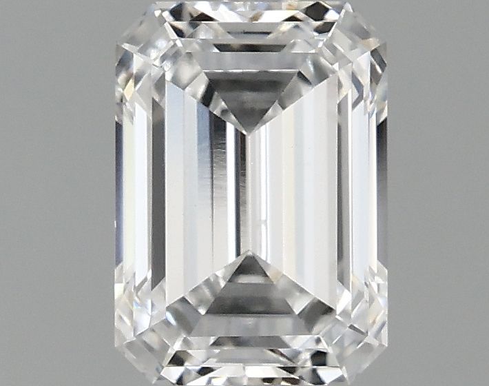 1.10 ct. emerald Lab Grown Diamond front image
