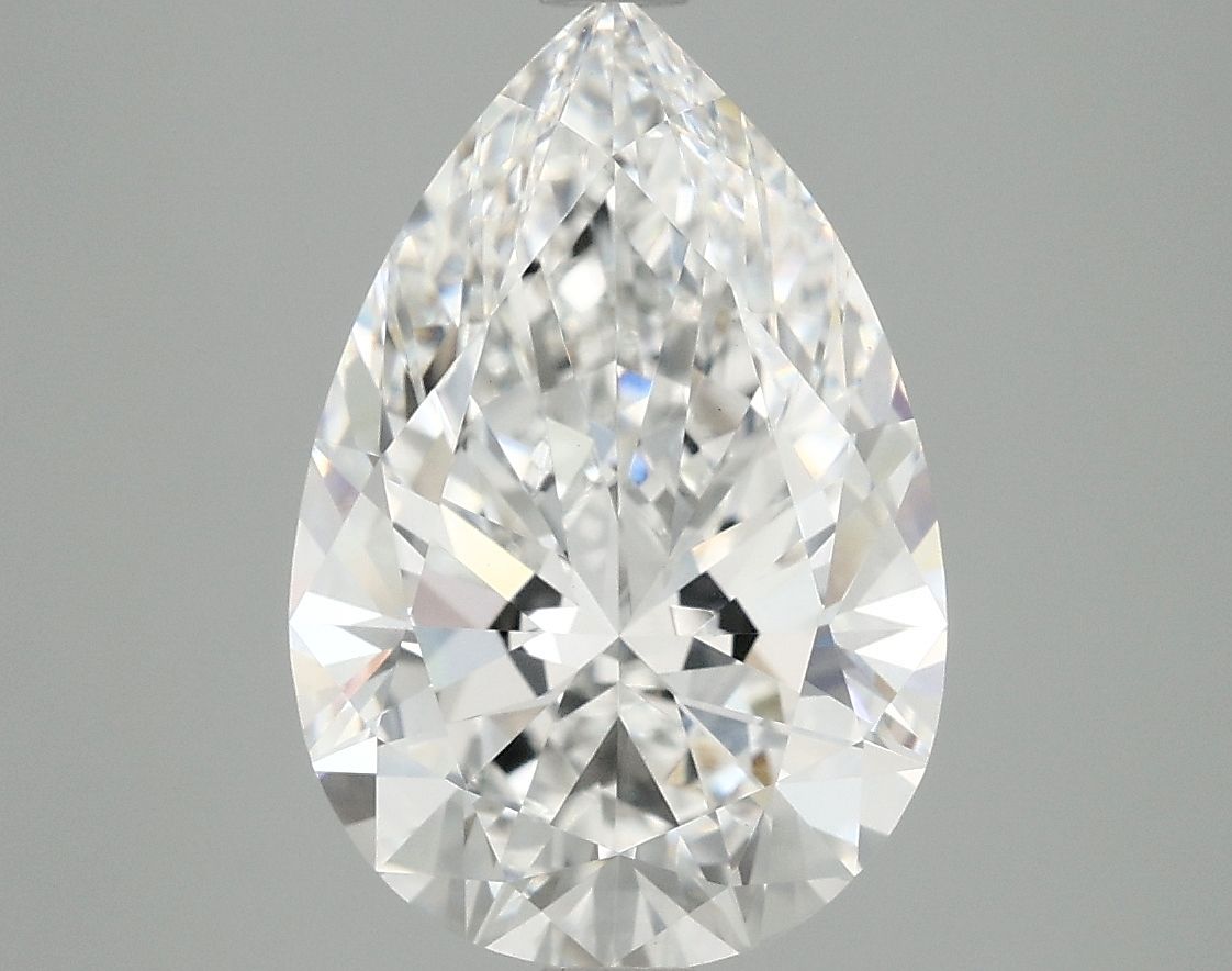 3.91 ct. pear Lab Grown Diamond front image