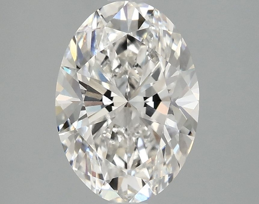 2.07 ct. oval Lab Grown Diamond front image