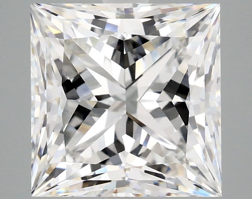 4.84 ct. princess Lab Grown Diamond front image
