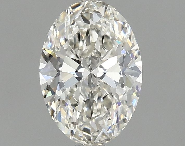 1.10 ct. oval Lab Grown Diamond front image