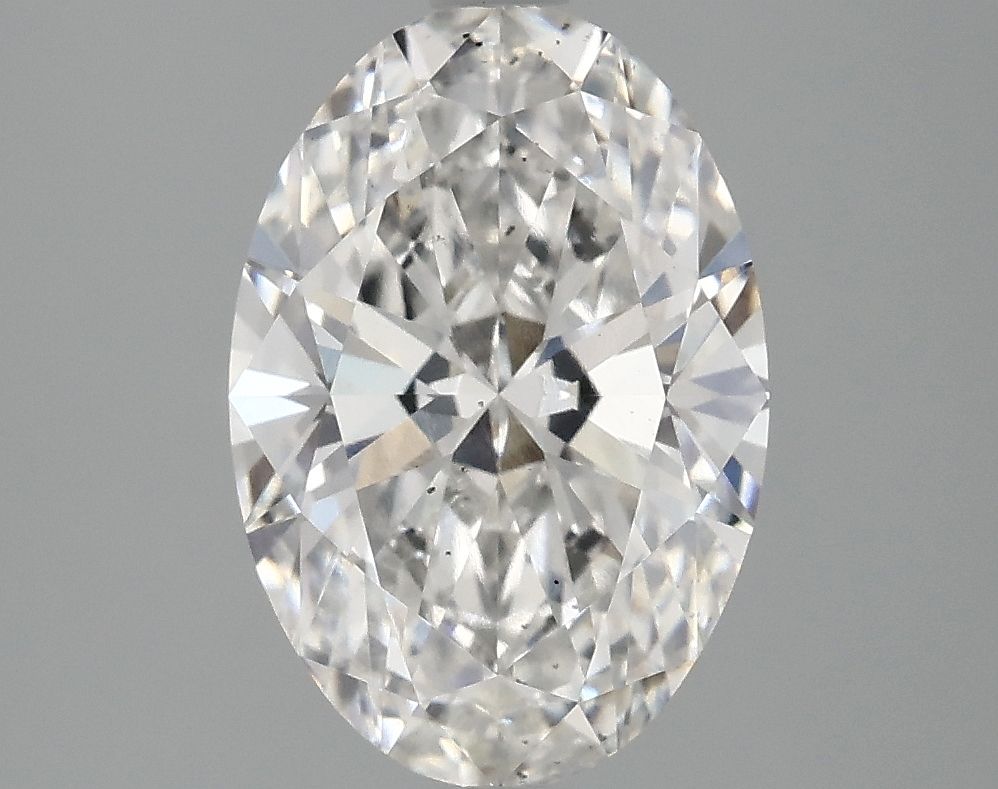 2.55 ct. oval Lab Grown Diamond front image
