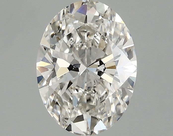 1.06 ct. oval Lab Grown Diamond front image