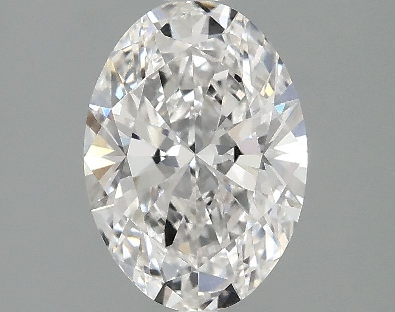 1.48 ct. oval Lab Grown Diamond front image