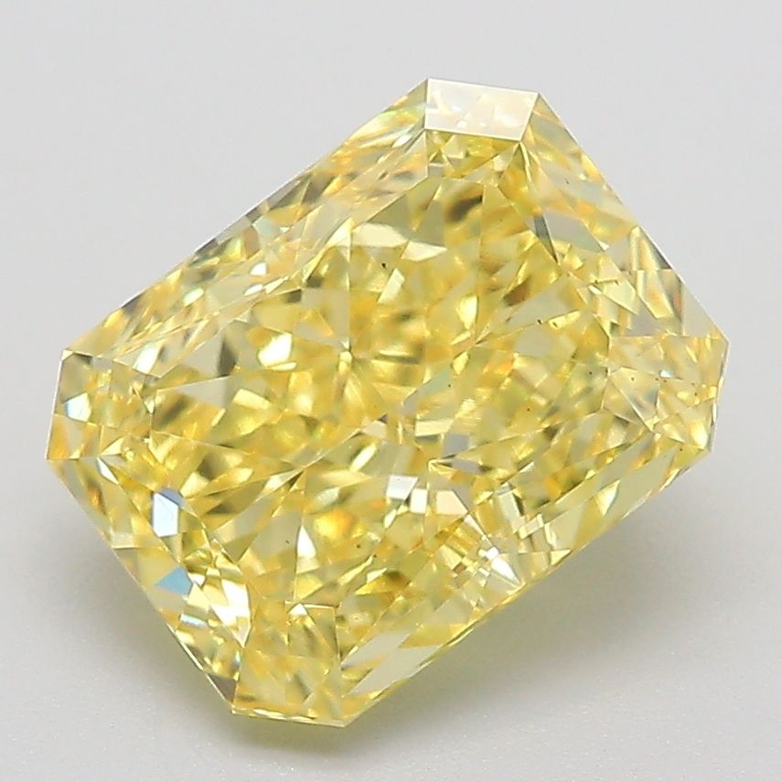 3.10 ct. radiant Lab Grown Diamond front image