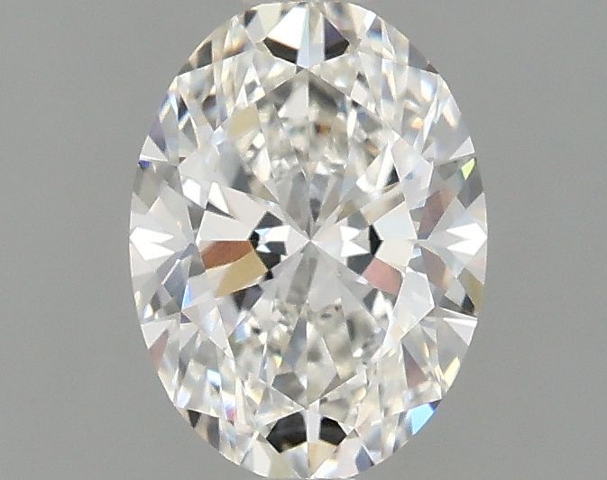 1.06 ct. oval Lab Grown Diamond front image