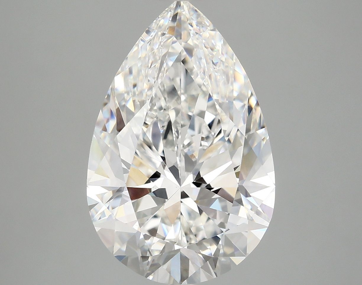 4.96 ct. pear Lab Grown Diamond front image