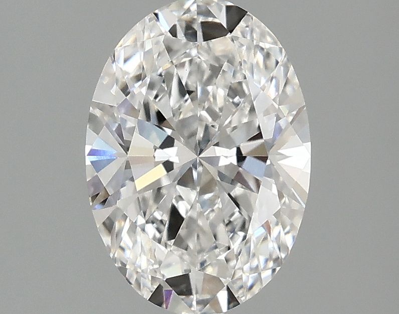 1.47 ct. oval Lab Grown Diamond front image