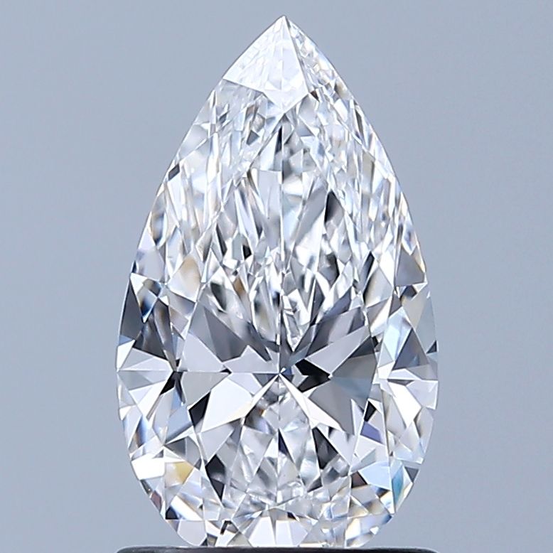 1.03 ct. pear Lab Grown Diamond front image