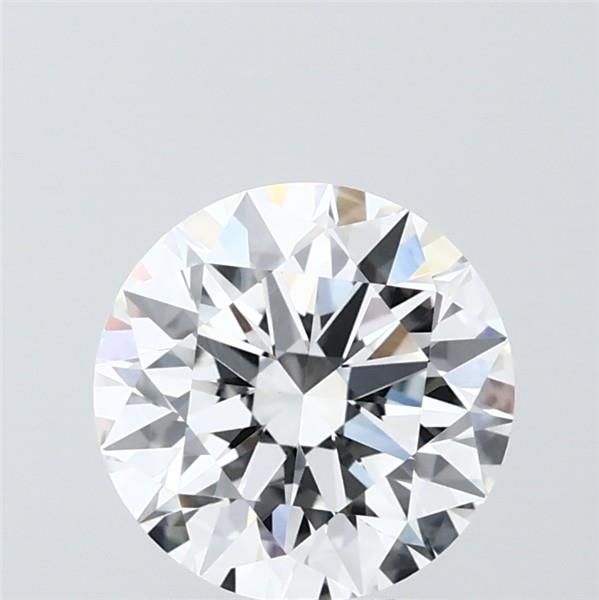2.01 ct. round Lab Grown Diamond front image