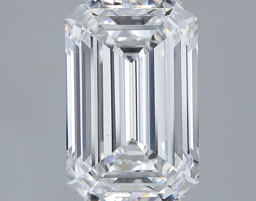 3.01 ct. emerald Lab Grown Diamond front image