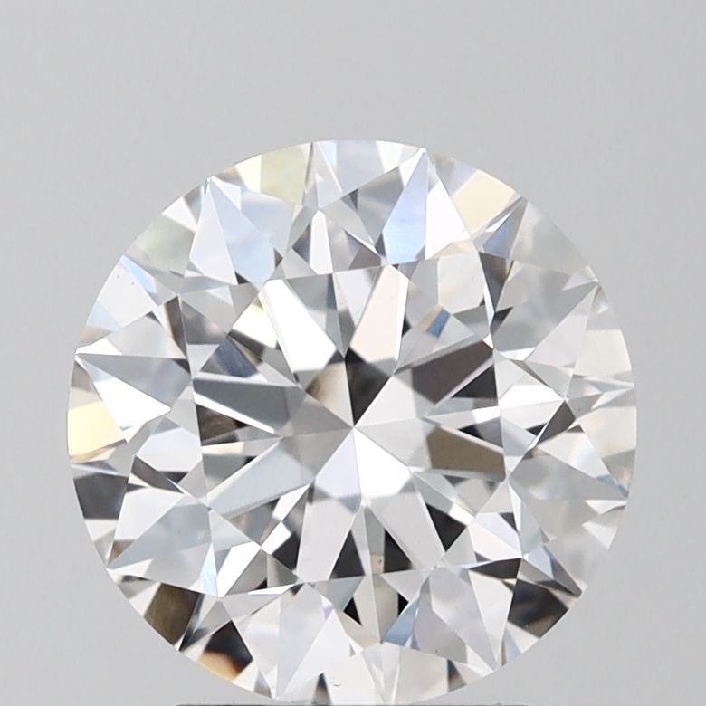 3.06 ct. round Lab Grown Diamond front image