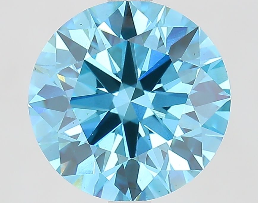 3.37 ct. round Lab Grown Diamond front image
