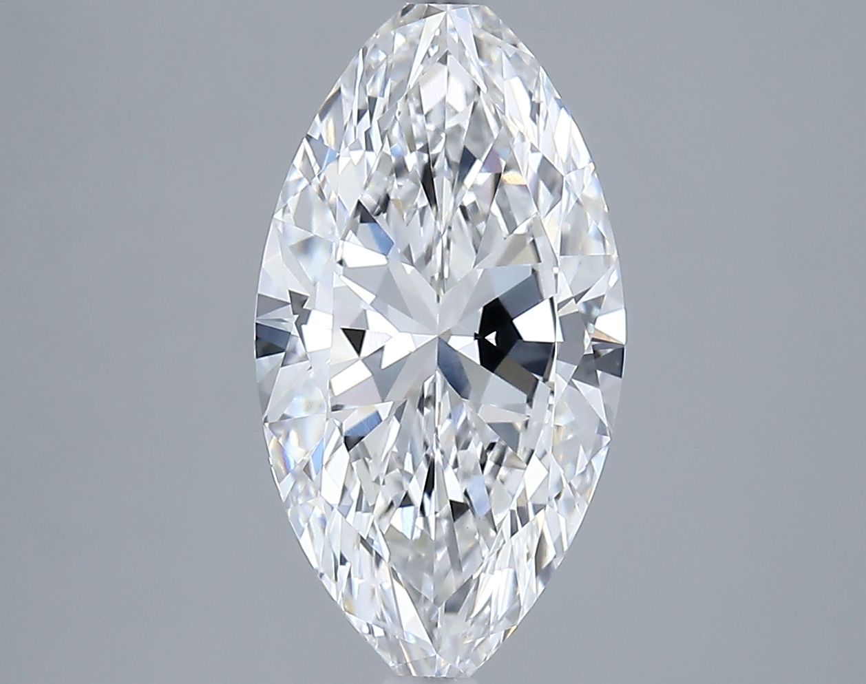3.16 ct. marquise Lab Grown Diamond front image