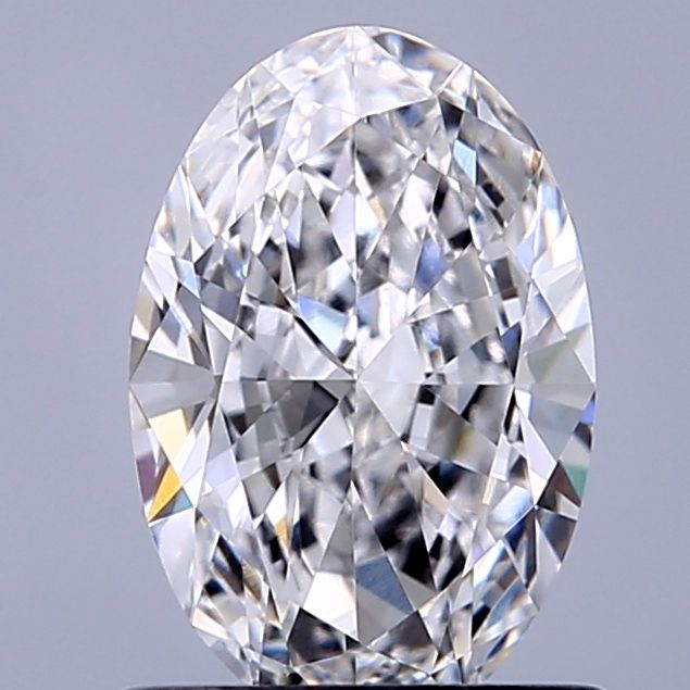 0.70 ct. oval Lab Grown Diamond front image