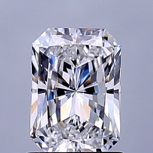 1.04 ct. radiant Lab Grown Diamond front image