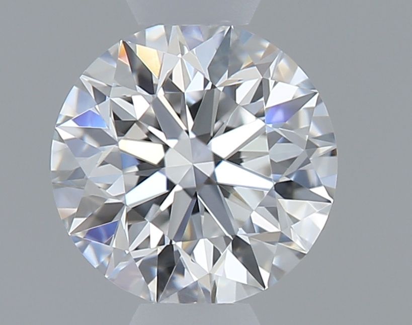 Diamant Rond 0.50 ct - Couleur D - Pureté IF