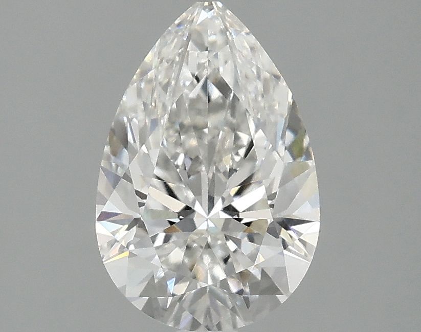 1.56 ct. pear Lab Grown Diamond front image