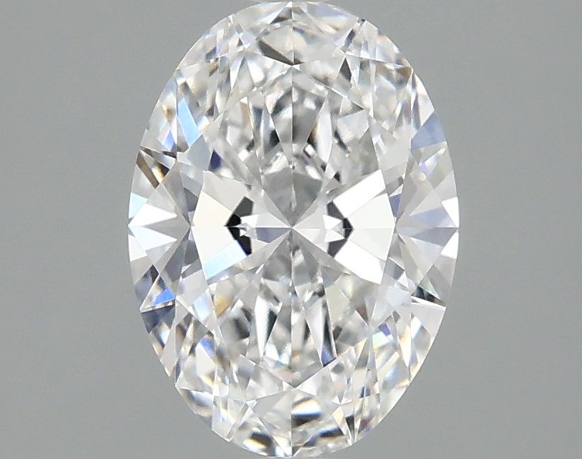 1.51 ct. oval Lab Grown Diamond front image