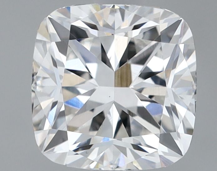 1.38 ct lab-grown Cushion brilliant Diamond