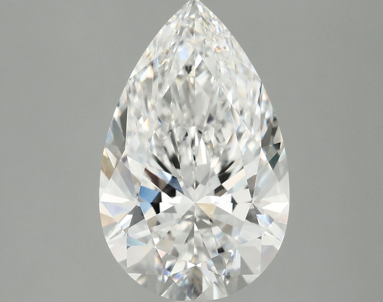 4.09 ct. pear Lab Grown Diamond front image