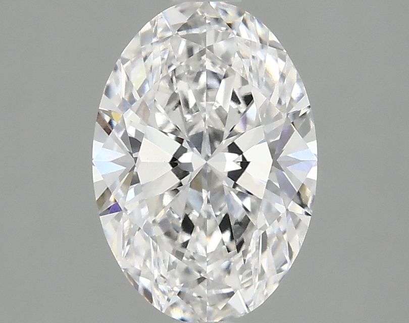 1.55 ct. oval Lab Grown Diamond front image