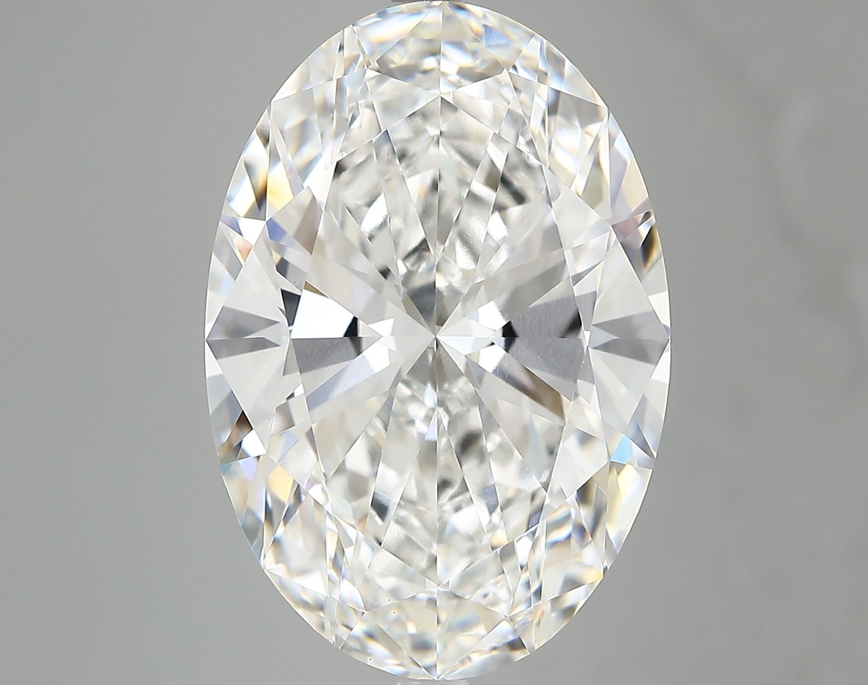 10.03 ct. oval Lab Grown Diamond front image