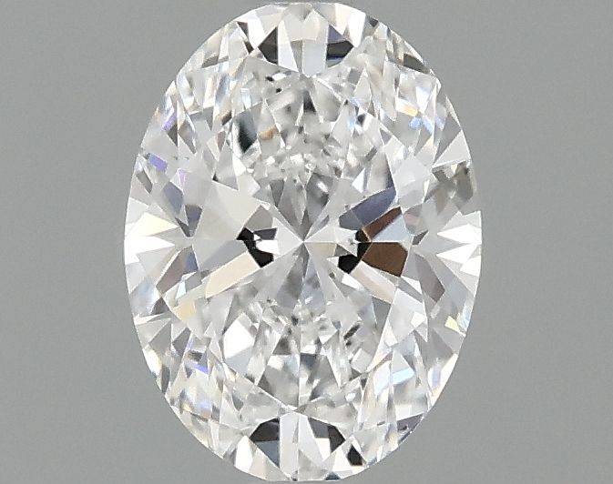 1.05 ct. oval Lab Grown Diamond front image