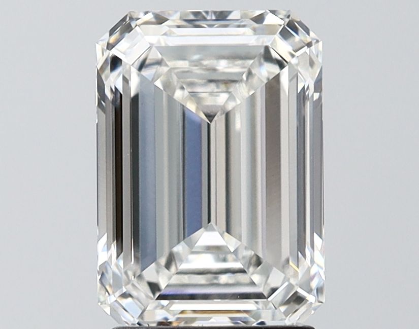 2.51 ct. emerald Lab Grown Diamond front image