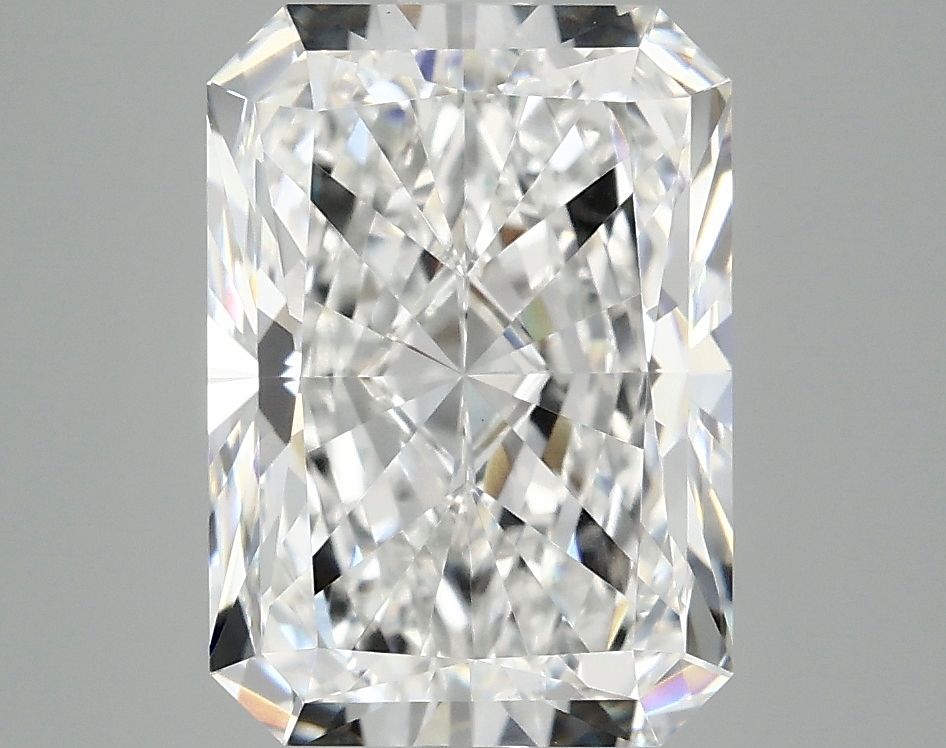 4.03 ct. radiant Lab Grown Diamond front image