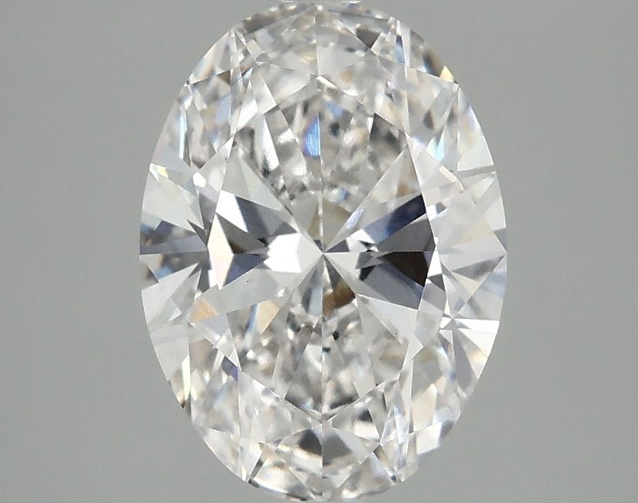 2.51 ct. oval Lab Grown Diamond front image