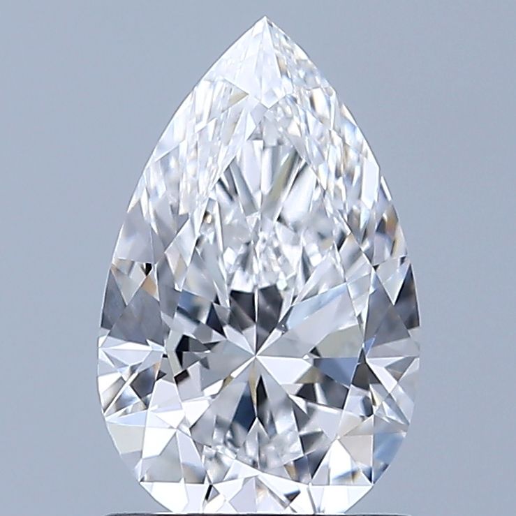1.03 ct. pear Lab Grown Diamond front image