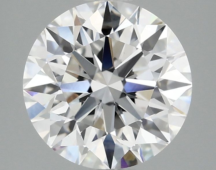 2.56 ct. round Lab Grown Diamond front image