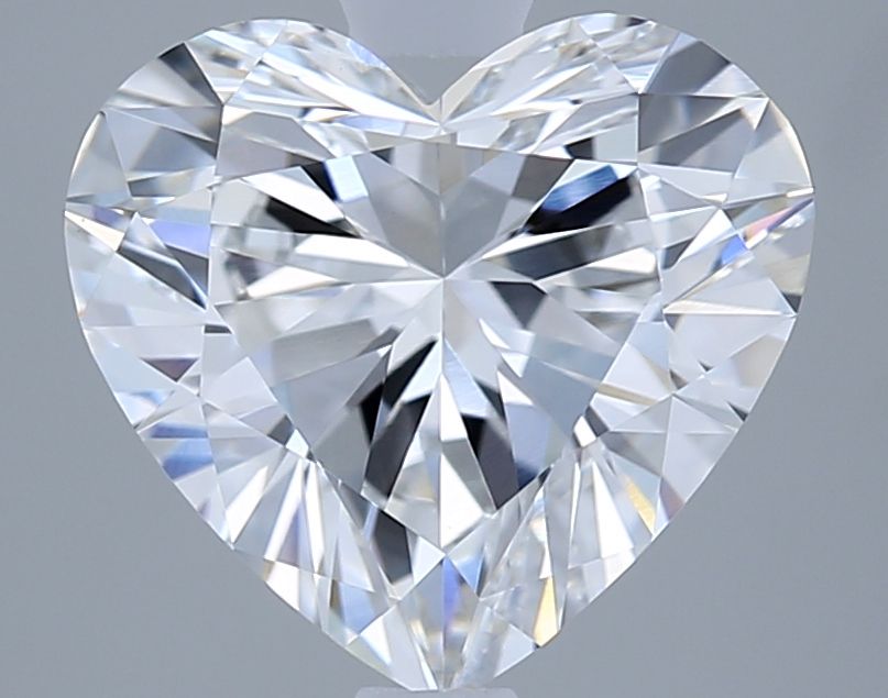2.06 ct. heart Lab Grown Diamond front image