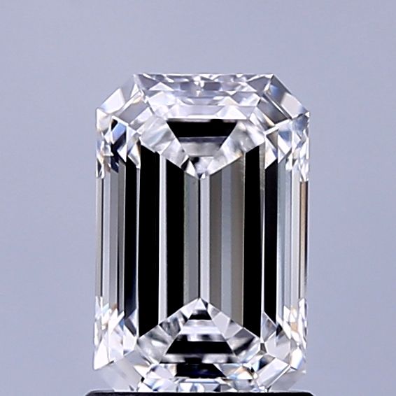 1.54 ct. emerald Lab Grown Diamond front image