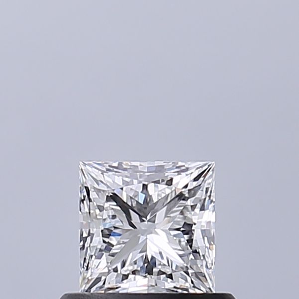 0.59 ct. princess Lab Grown Diamond front image