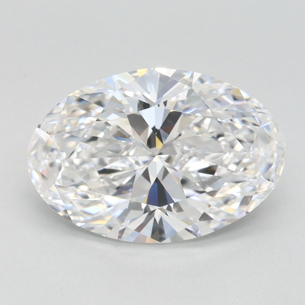 1.96 ct. oval Lab Grown Diamond front image