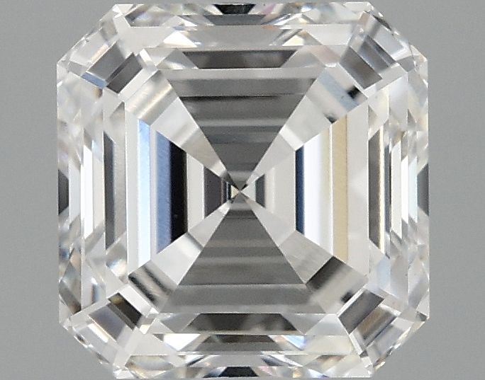 2.09 ct. asscher Lab Grown Diamond front image