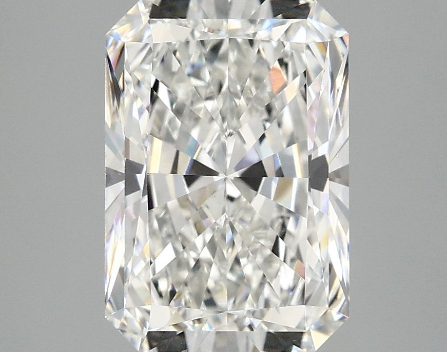 3.09 ct. radiant Lab Grown Diamond front image
