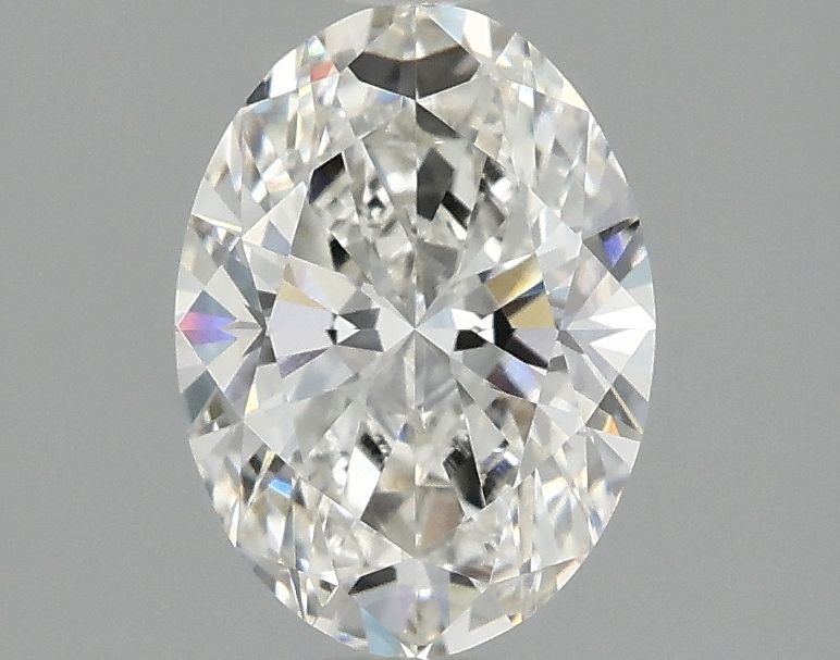 1.53 ct. oval Lab Grown Diamond front image