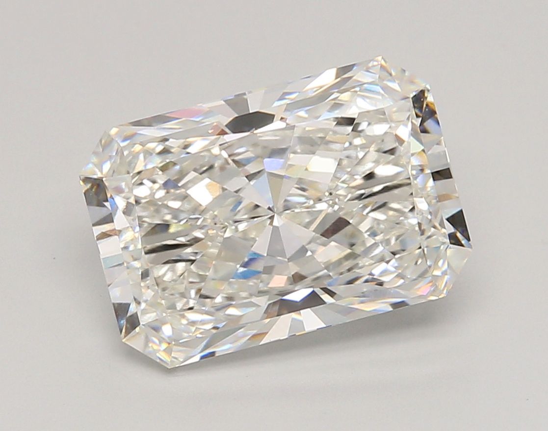 5.07 ct. radiant Lab Grown Diamond front image