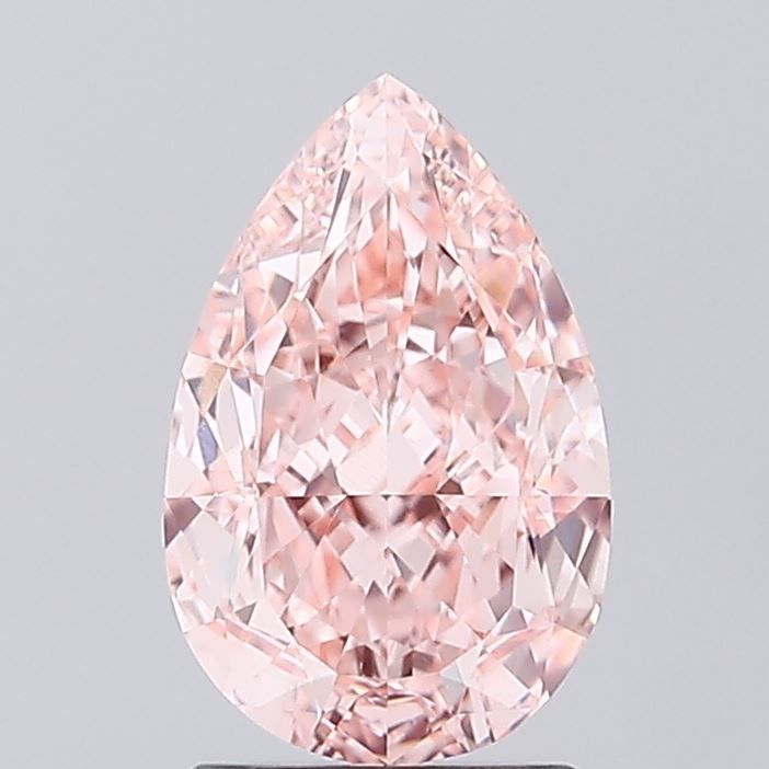 2.01 ct. pear Lab Grown Diamond front image
