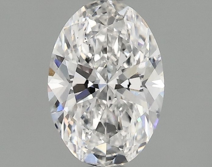 1.05 ct. oval Lab Grown Diamond front image