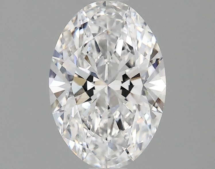 1.10 ct. oval Lab Grown Diamond front image