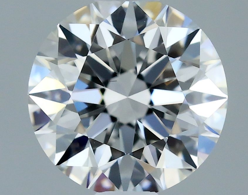 0.53 ct Round diamond