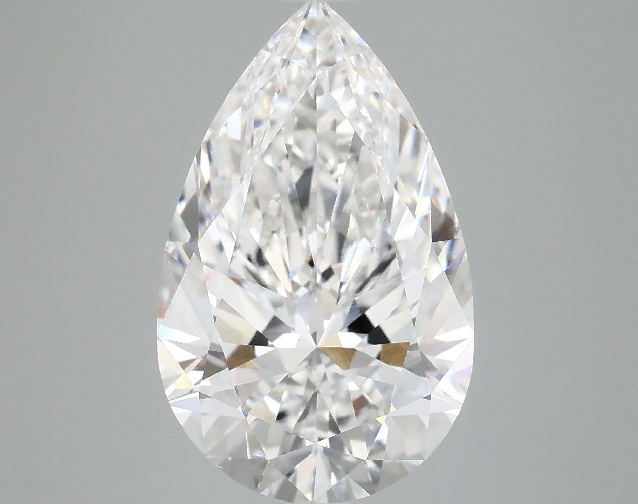 5.08 ct. pear Lab Grown Diamond front image