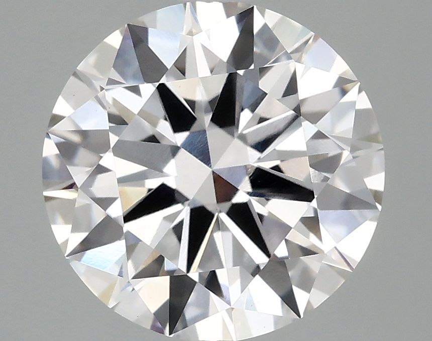 2.47 ct. round Lab Grown Diamond front image