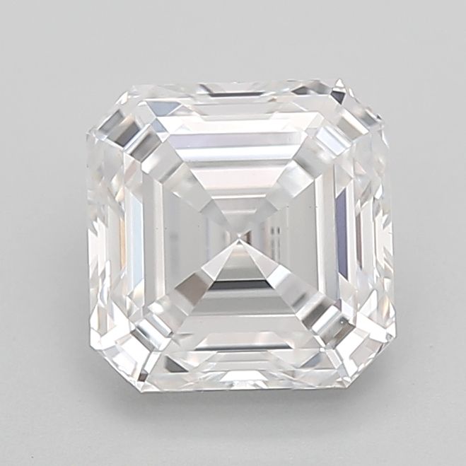 2.06 ct. asscher Lab Grown Diamond front image